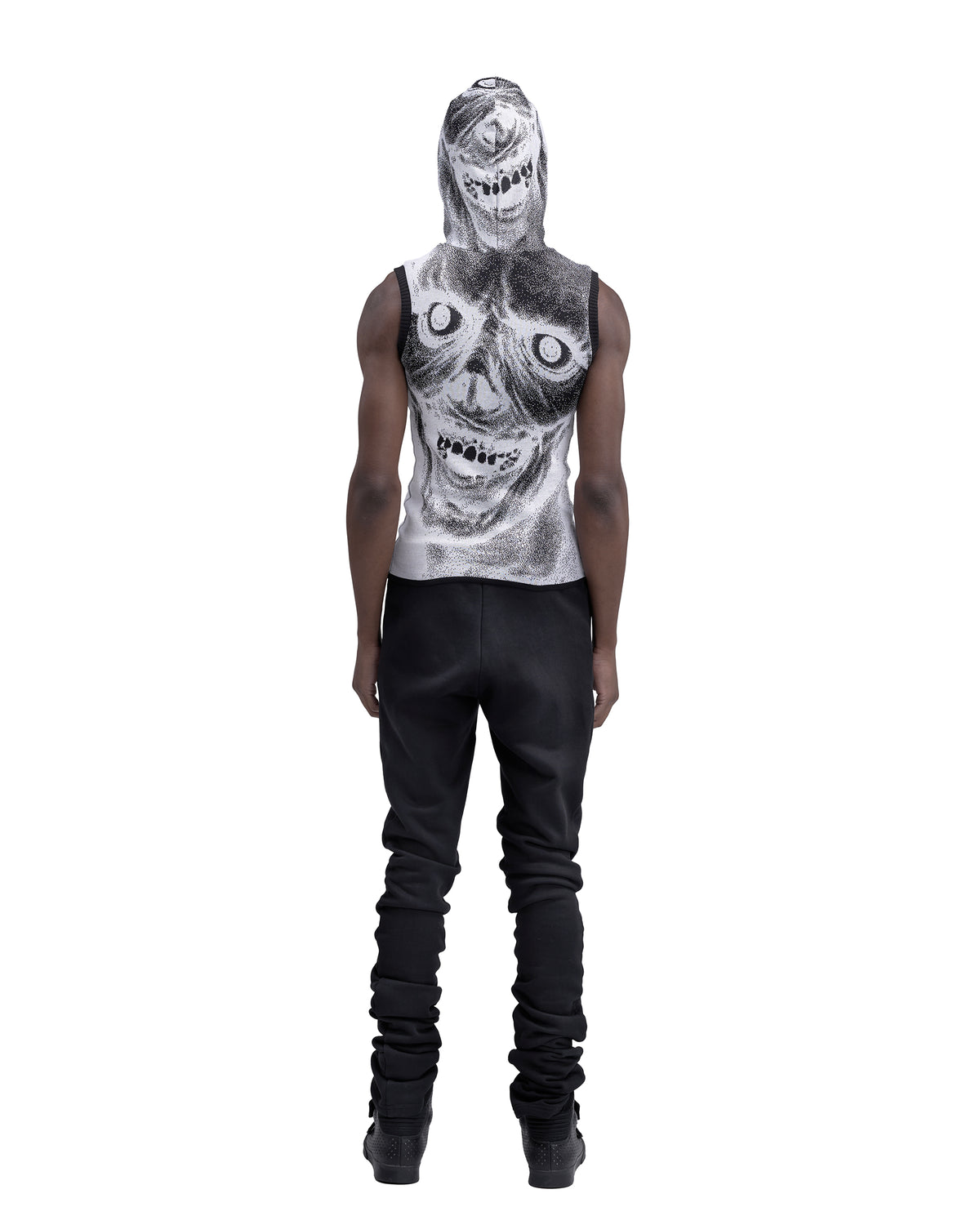 DENTES stacked joggers