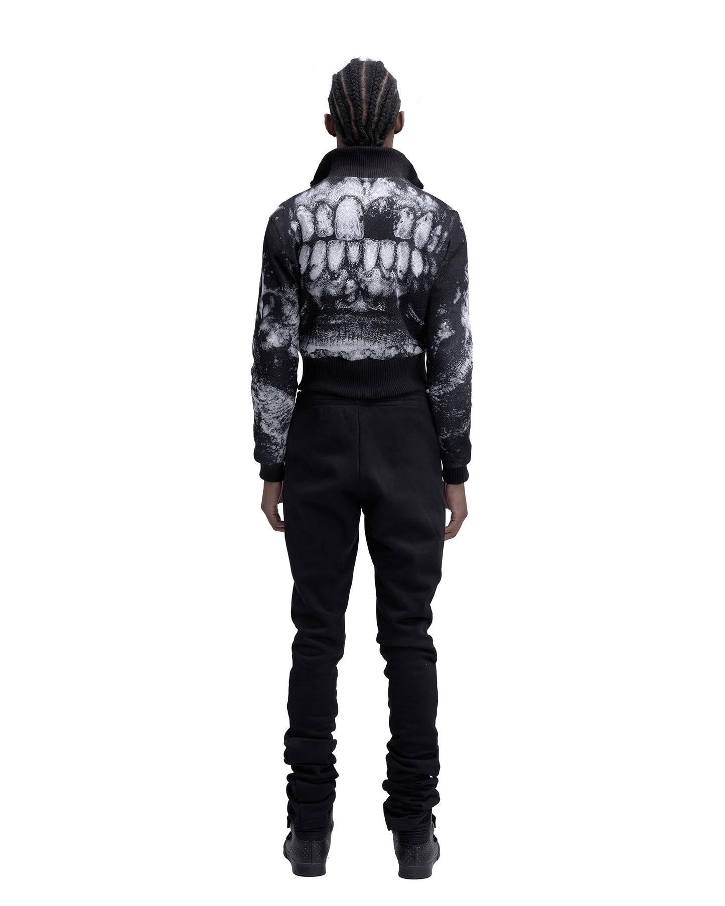 DENTES fine knit bomber