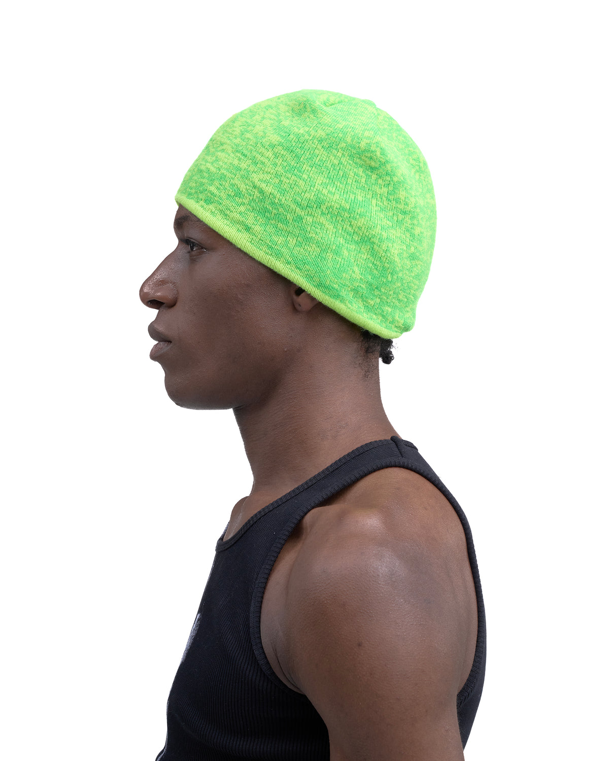 CROSSHAIR knit beanie NEON