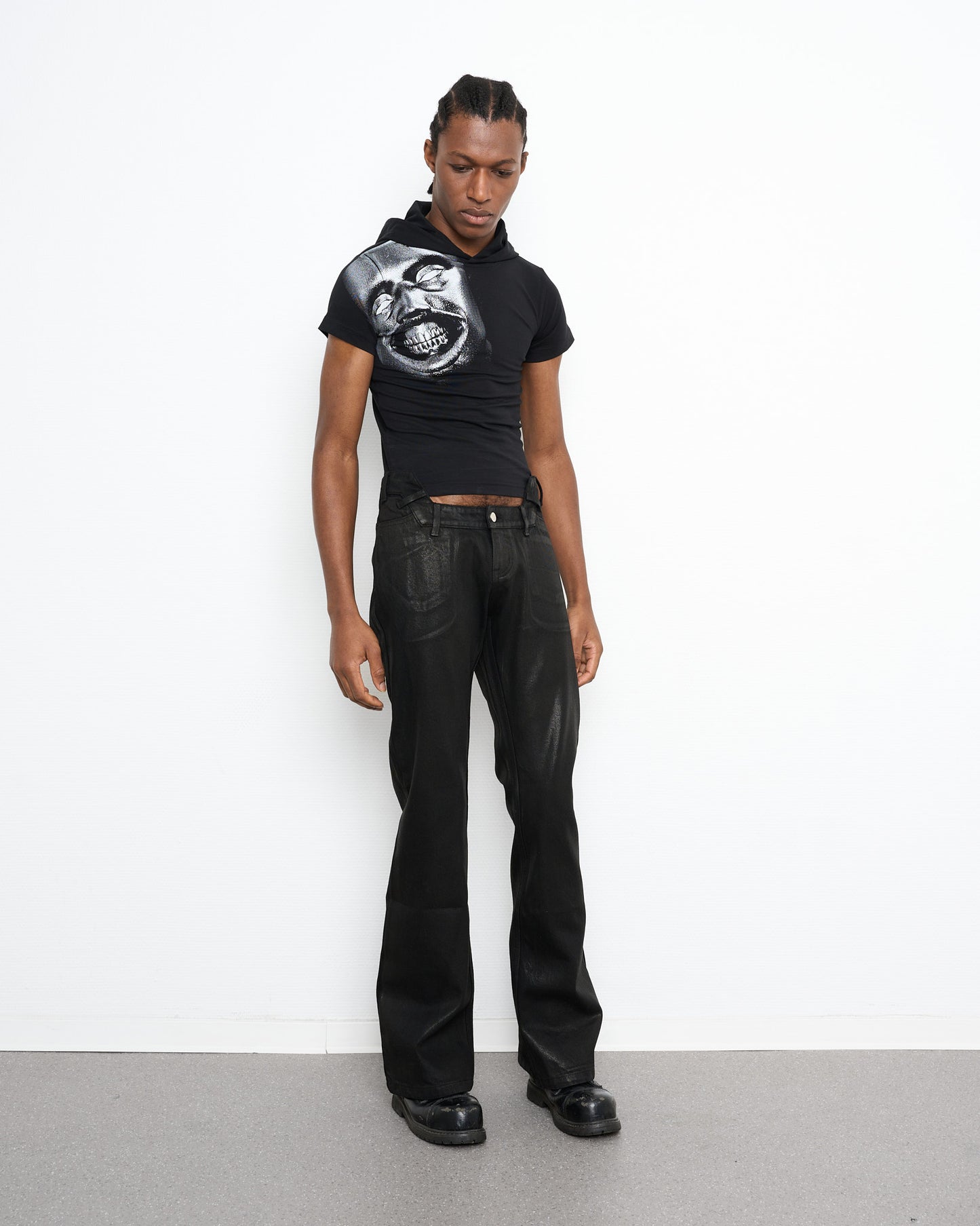 GAUGE hooded t-shirt