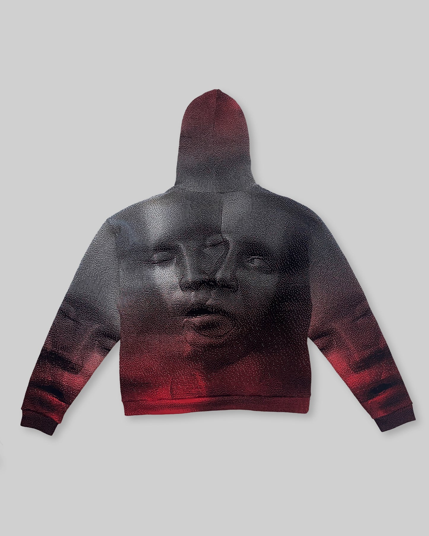 interface knit hoodie