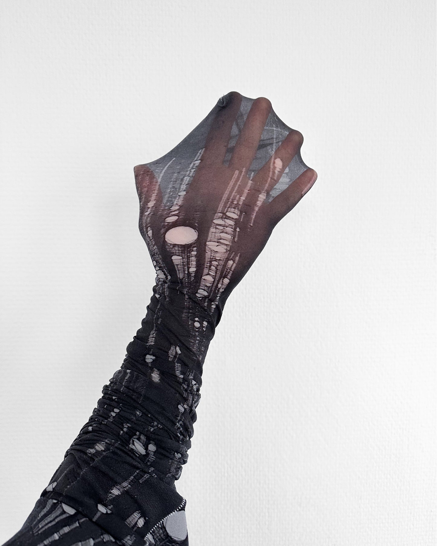 ripped tights