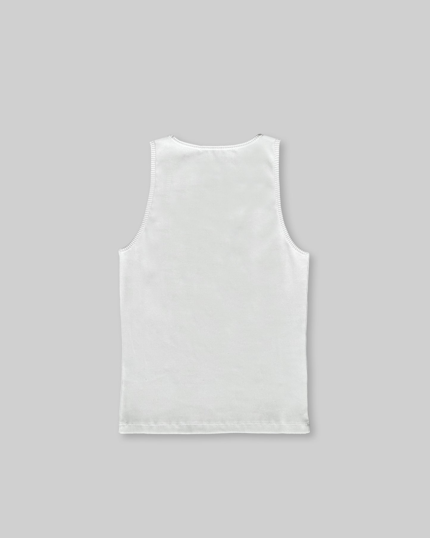 dentes tank top white