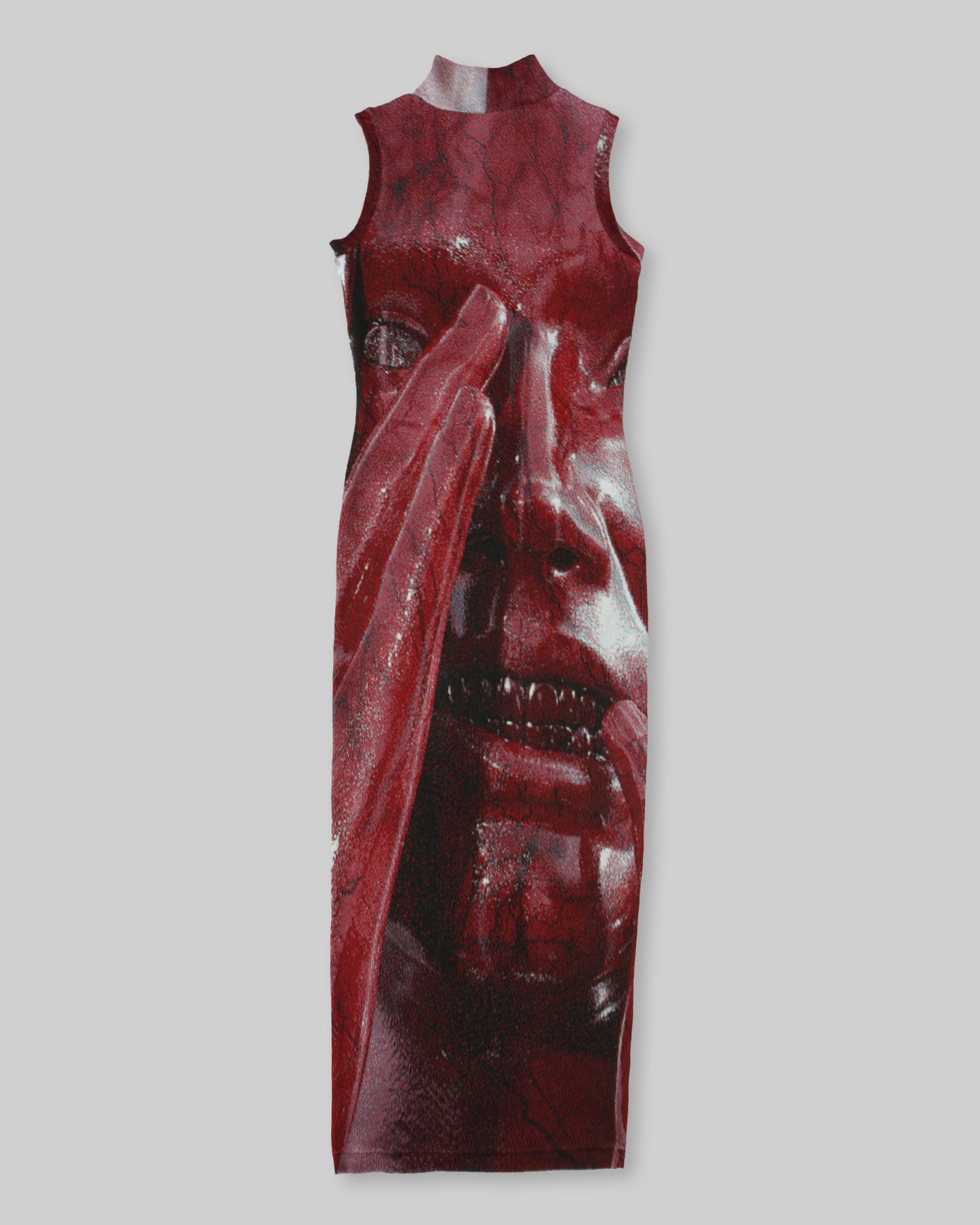 blood oath fine knit dress