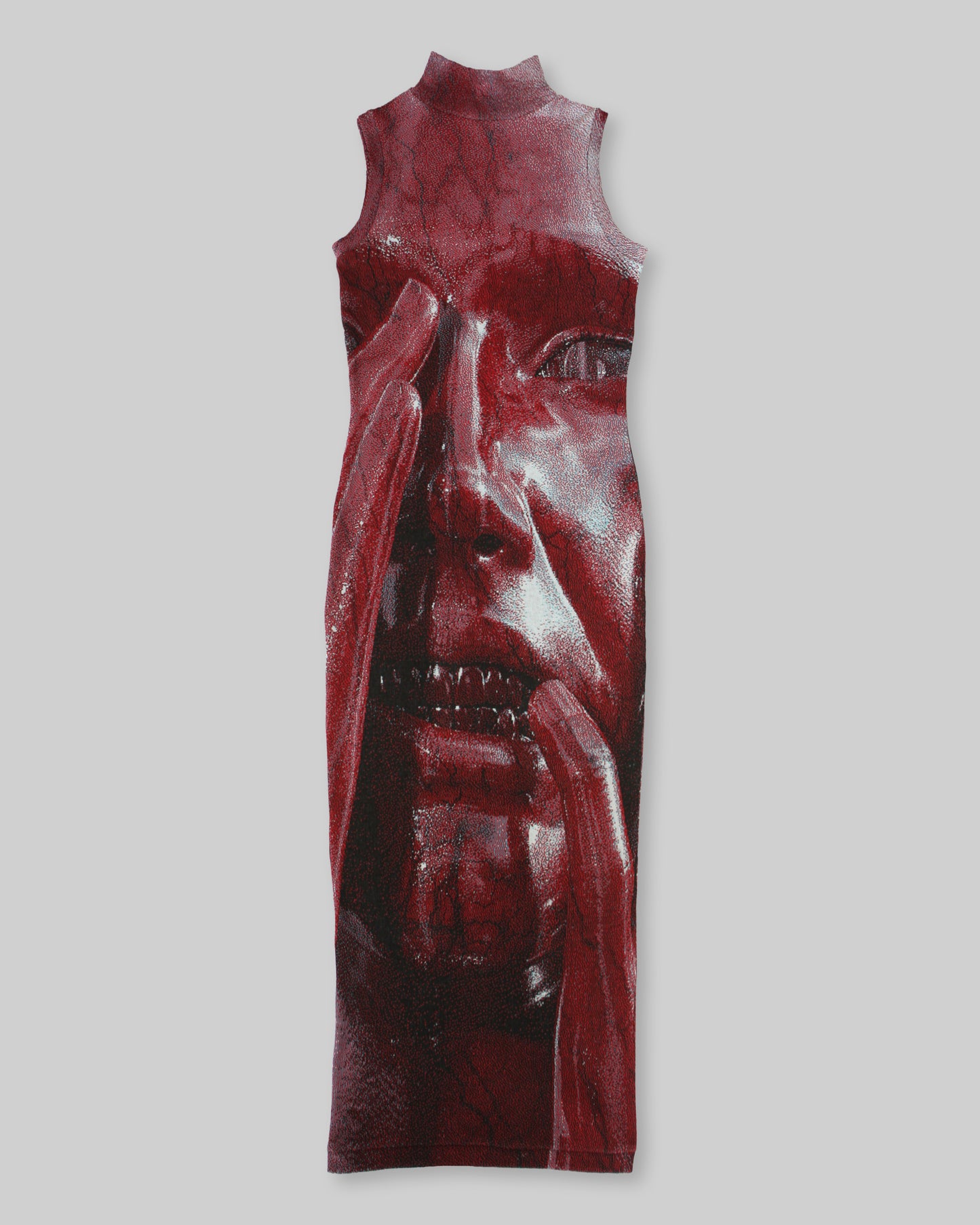 blood oath fine knit dress