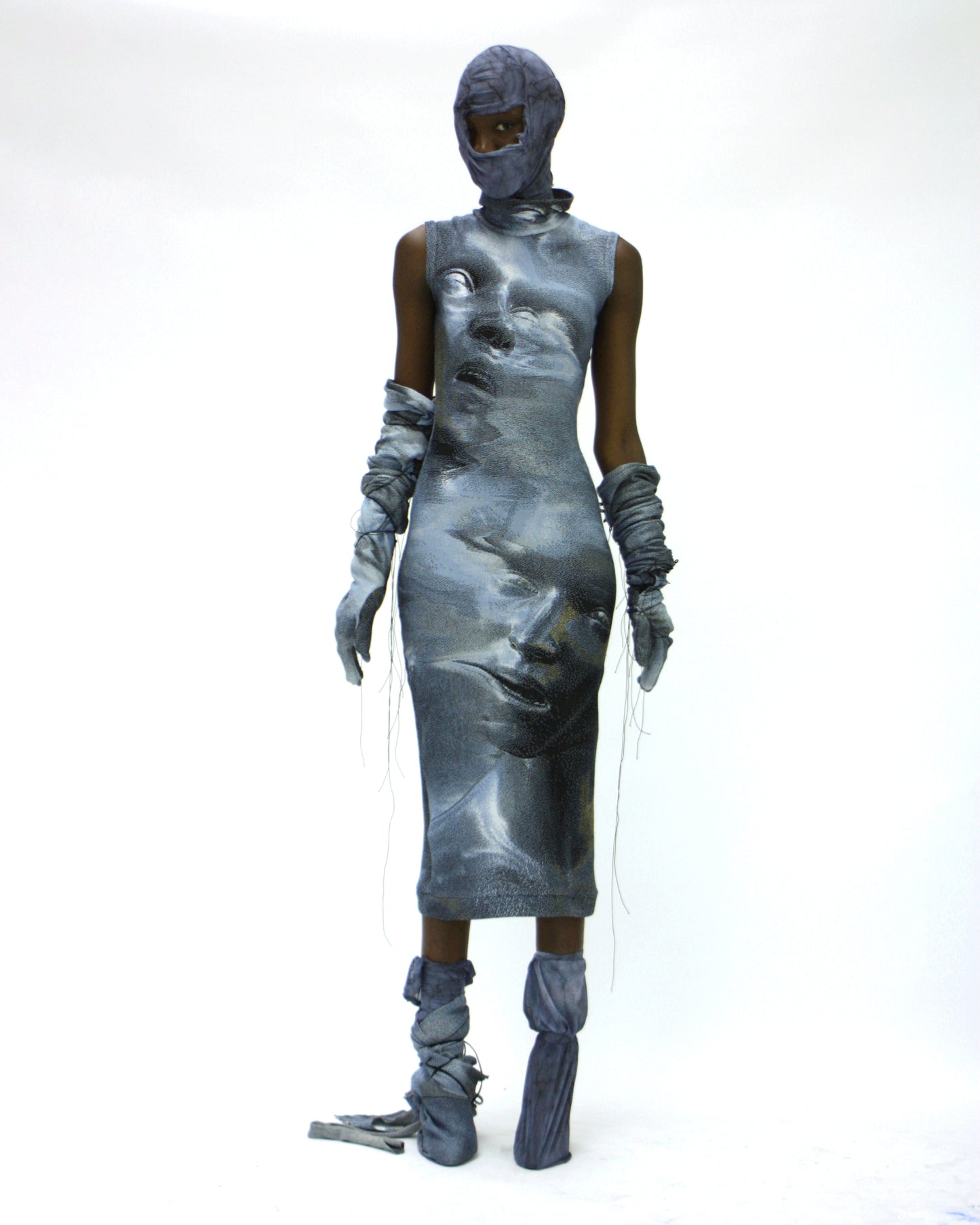 soul crash fine knit dress