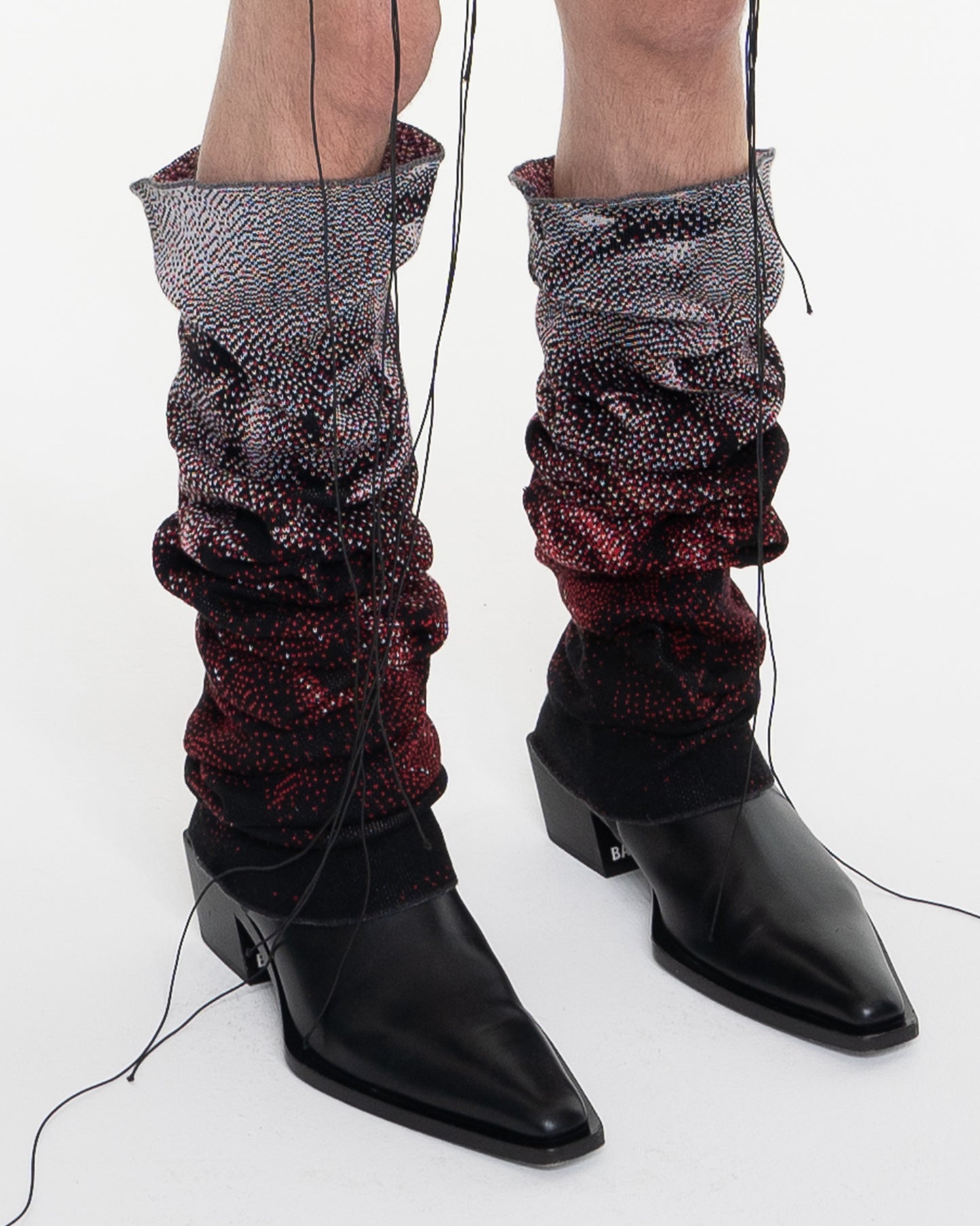 interface knit legwarmers