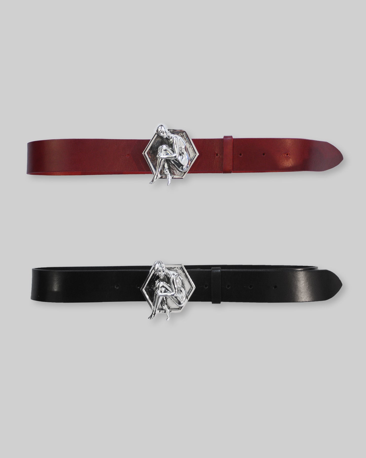 pre_birth leather belt