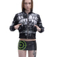 DENTES fine knit bomber