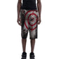CROSSHAIR fine knit shorts