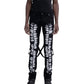DENTES bondage denim BLACK