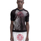 CROSSHAIR fine knit v-neck