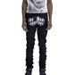 DENTES stacked joggers
