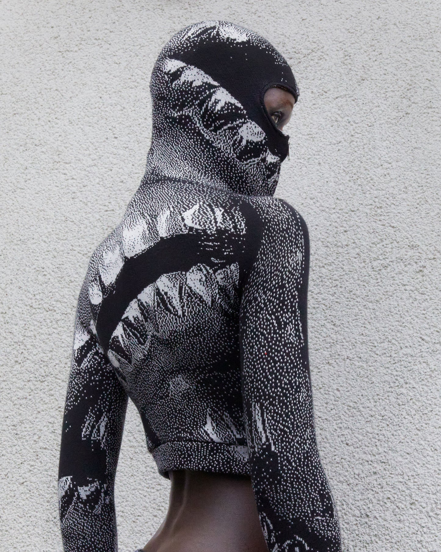 dentes balaclava jacket