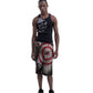 CROSSHAIR fine knit shorts