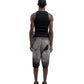 CROSSHAIR fine knit shorts