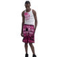 DENTES heavy knit shorts PINK