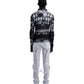 DENTES fine knit distressed turtleneck