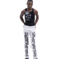 DENTES bondage denim WHITE