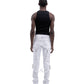 DENTES bondage denim WHITE