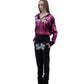 DENTES heavy knit hoodie PINK