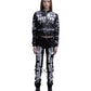 DENTES bondage denim BLACK