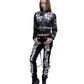 DENTES bondage denim BLACK