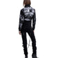 DENTES bondage denim BLACK