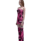 GHOUL fine knit tube dress
