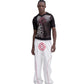 CROSSHAIR fine knit v-neck