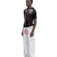 CROSSHAIR fine knit v-neck