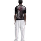 CROSSHAIR fine knit v-neck