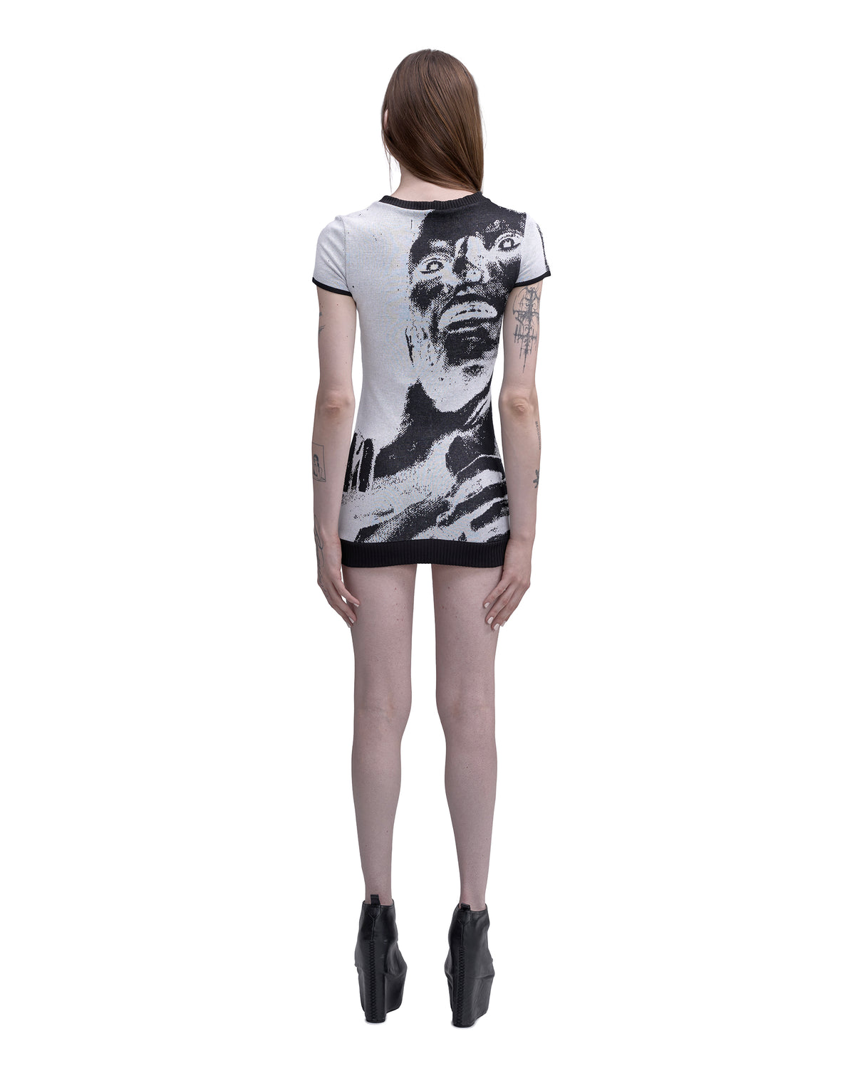 CHOKE fine knit tee