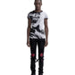 CHOKE fine knit tee