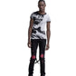 CHOKE fine knit tee