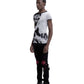 CHOKE fine knit tee