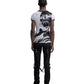 CHOKE fine knit tee