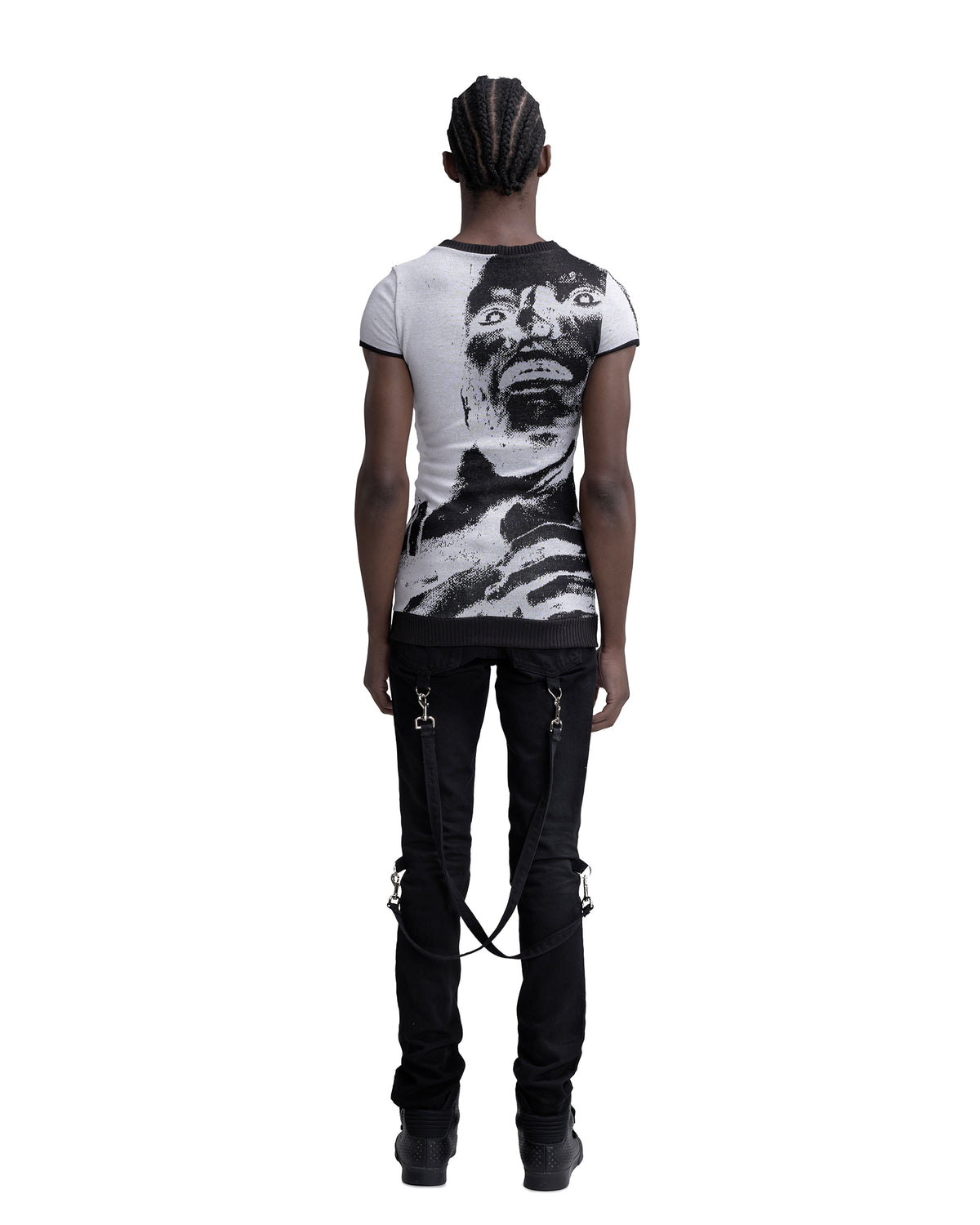 CHOKE fine knit tee