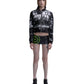DENTES fine knit bomber