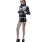DENTES fine knit bomber
