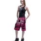 DENTES heavy knit shorts PINK