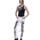 DENTES bondage denim WHITE