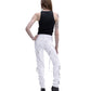 DENTES bondage denim WHITE