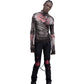 CROSSHAIR fine knit distressed turtleneck