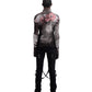 CROSSHAIR fine knit distressed turtleneck