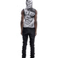 DENTES stacked joggers