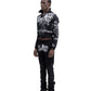 DENTES fine knit bomber