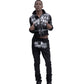 DENTES fine knit bomber