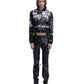 CYBORG latex bondage pants BLACK