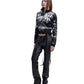 CYBORG latex bondage pants BLACK
